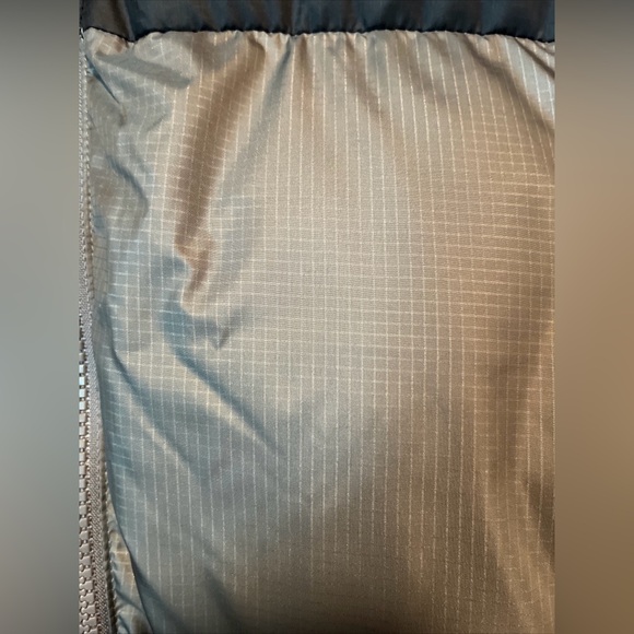 Columbia Puffect II Jacket Mens Large Gray Black Puffer Insulated New Tags - Picture 8 of 15